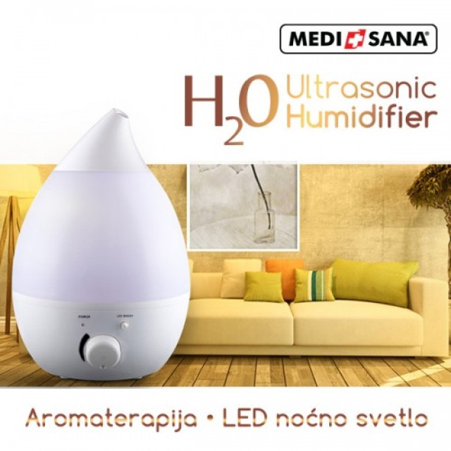 Medisana H2O Ultrazvučni ovlaživač vazduha